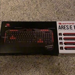 Aresie 1 gaming keyboard